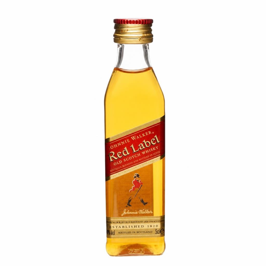 Whisky J. Walker Red Label cl 5 mignon PET
