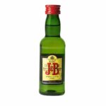 Whisky J & B cl 5 mignon pet