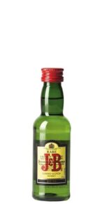 Whisky J & B cl 5 mignon pet