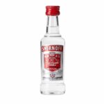 Vodka Smirnoff red cl 5 mignon