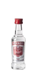 Vodka Smirnoff red cl 5 mignon