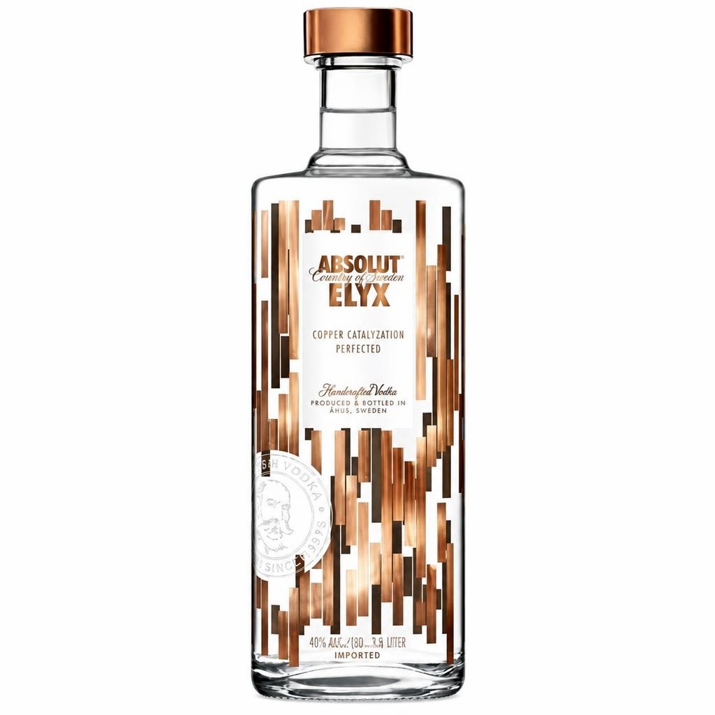 Vodka Absolut Elyx lt 1,5