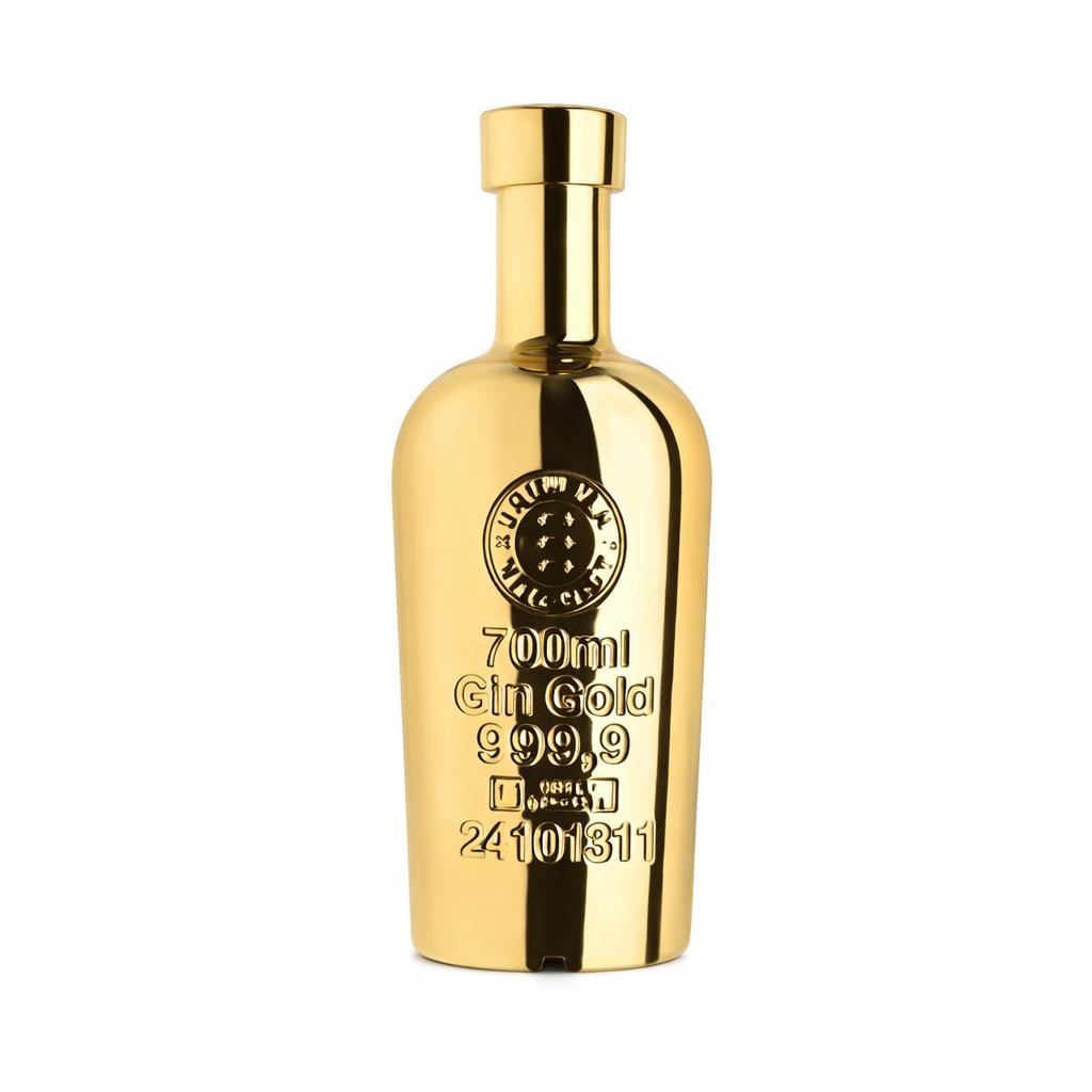 Gin Gold 999,9 cl 70