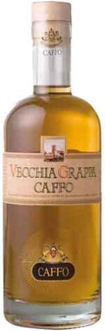 Grappa Caffo vecchia in rovere Barricata cl 70