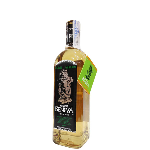 LQ1108 Mezcal Beneva' con Gusano cl 70