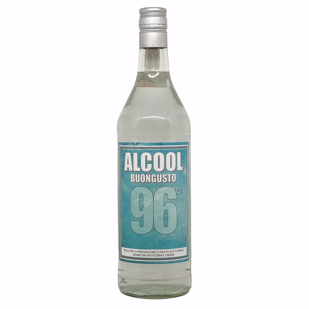 Alcool 96° Buongusto lt 1