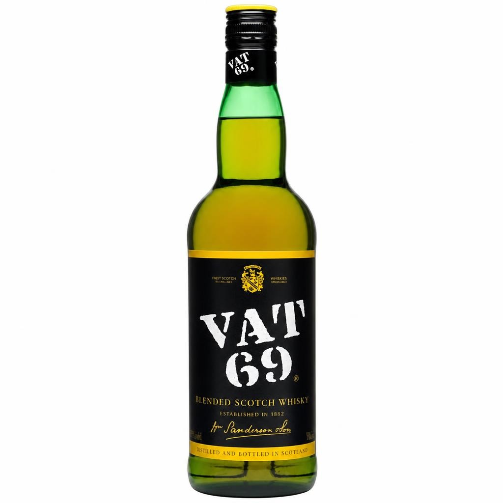Whisky Vat 69 cl 70