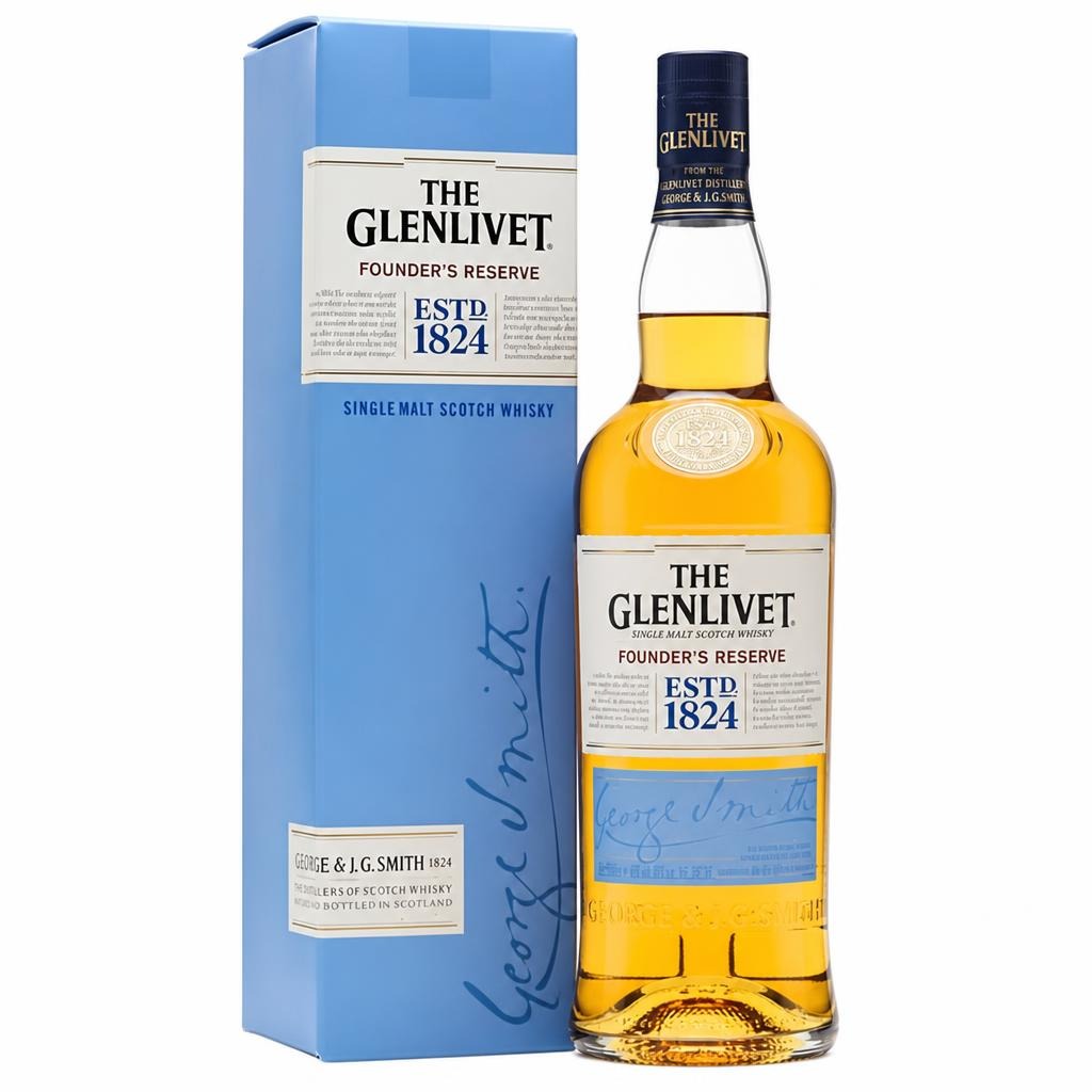 Whisky The Glenlivet Founder Reserve lt1 Astucciato