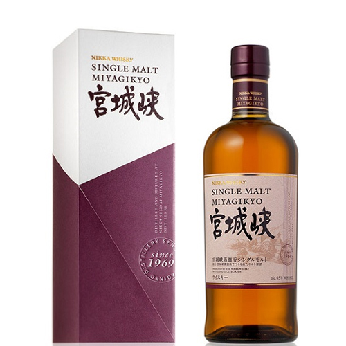 Whisky Nikka Miyagikyo Single Malt Since 1969 cl 70 Astucciato