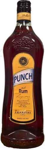 Punch Franzini Rum lt 1
