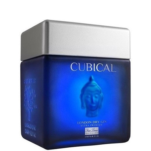 Gin Cubical W&H Ultra Premium cl 70