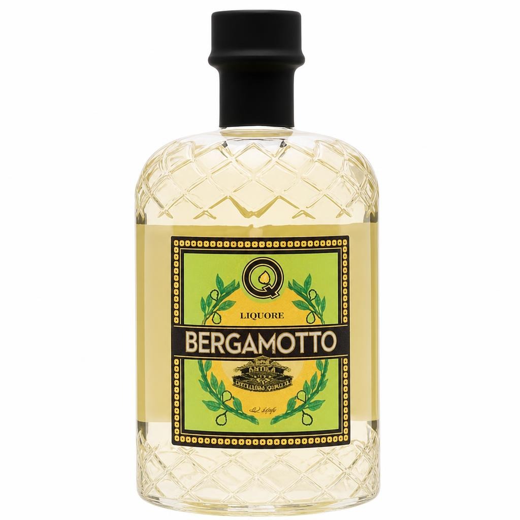 Liquore Quaglia Bergamotto cl 70