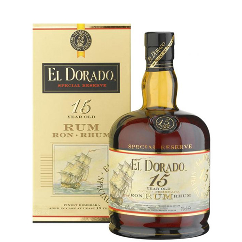 Rum El Dorado Special Reserve 15 anni cl 70 Astucciato
