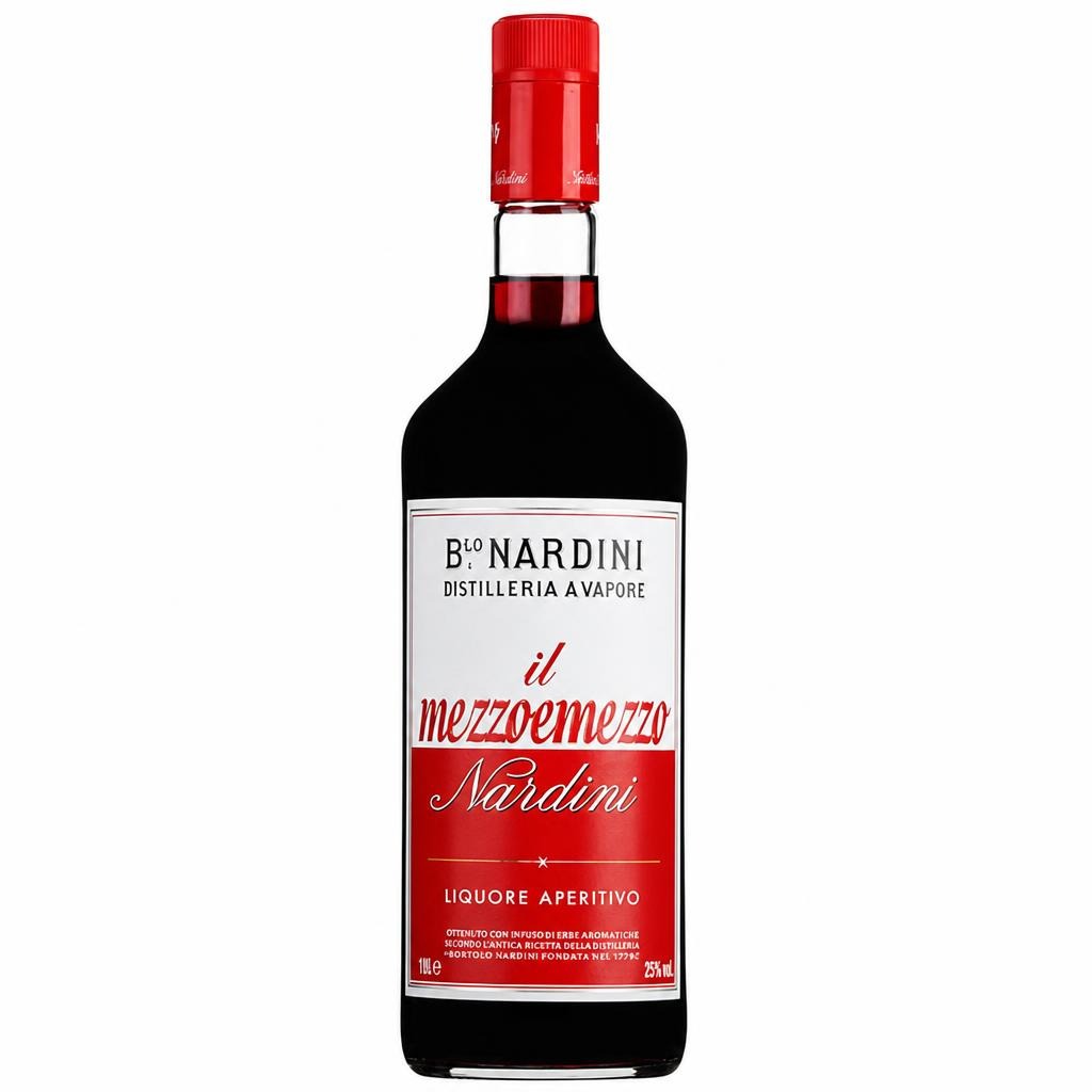 Aperitivo Nardini il Mezzo e mezzo lt 1