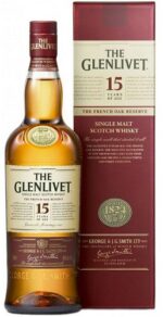 Whisky The Glenlivet 15 anni cl 70 Astucciato