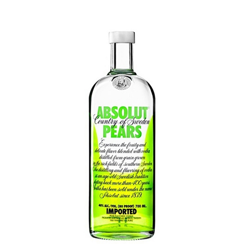 Vodka Absolut Pears cl 70