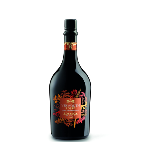 Vermouth Bottega Rosso CL 75
