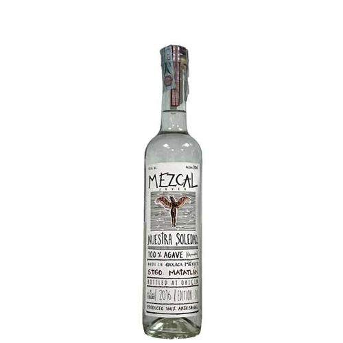 Mezcal Nuestra Soledad Santiago Matarlan Joven 2016 cl 70