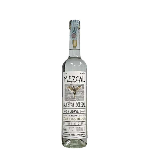 Mezcal Nuestra Soledad San Luis del Rio Joven 2017 cl 70