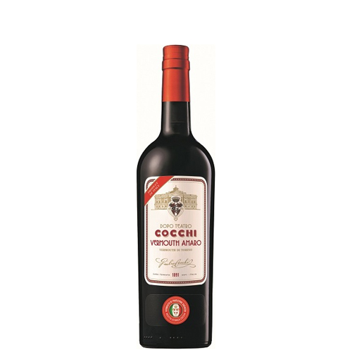 Vermouth Cocchi Amaro Dopo Teatro cl 75