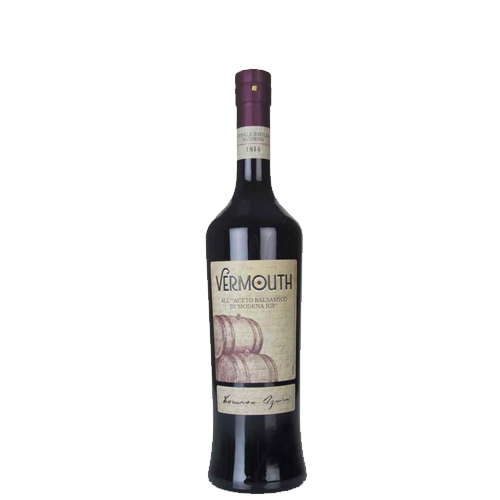 Vermouth Tomaso Agnini all'aceto balsamico di modena cl 75