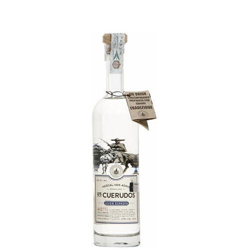 Mezcal Los Cuerudos Joven cl 70