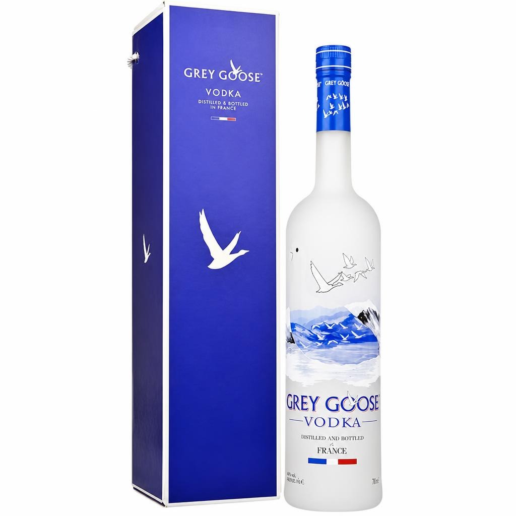 Vodka Grey Goose lt 3 Astucciata