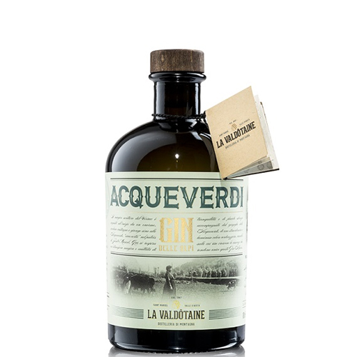 Gin Acqueverdi La Valdotaine lt 1