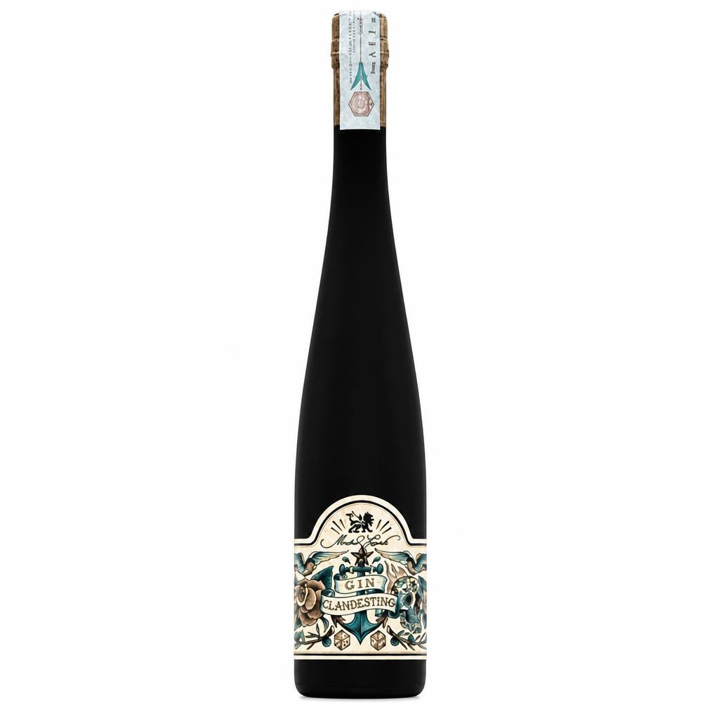 Gin Clandestino Mistico Speziale cl 50