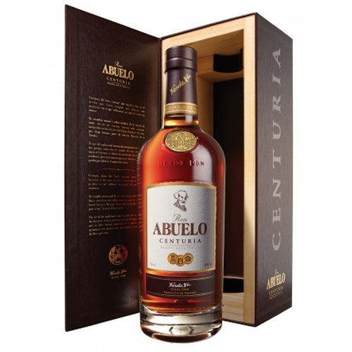 Rum Abuelo Centuria cl 70 Astucciato in cassa di legno