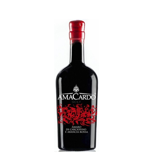 Amaro Amacardo Carciofino & arancia cl50