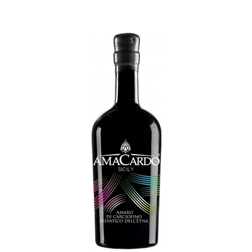 Amaro Amacardo black Carciofino cl 50