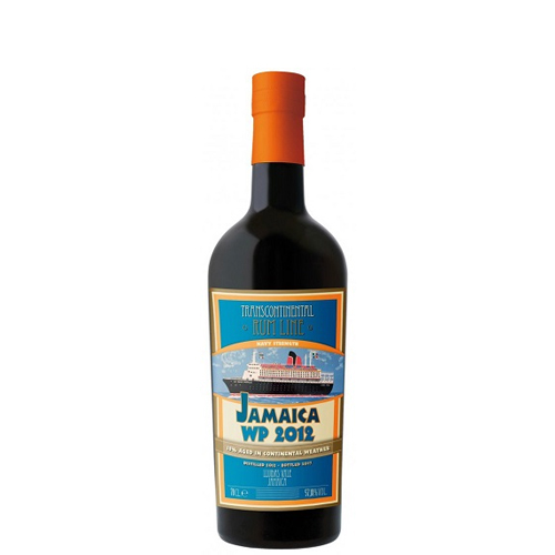 Rum Transcontinental Jamaica WP 2012 cl 70 Astucciato