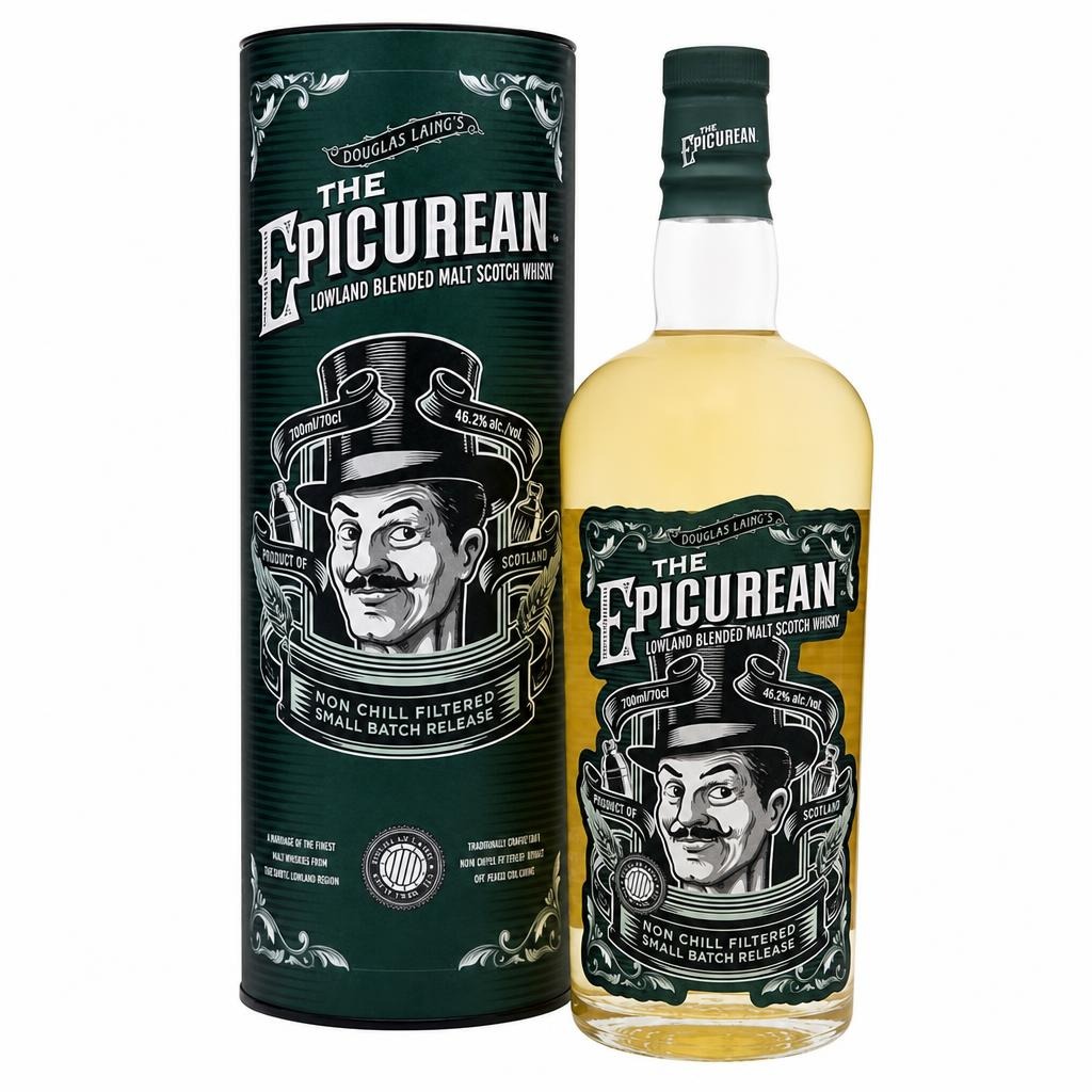 Whisky The Epicurean cl 70 Astucciato