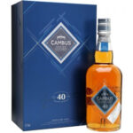 Whisky Cambus 40 anni Limited Realease cl 70 Astucciato