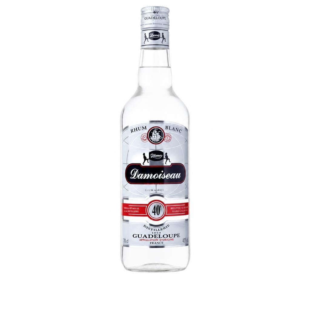 Rum Damoiseau Bianco 40° cl 70