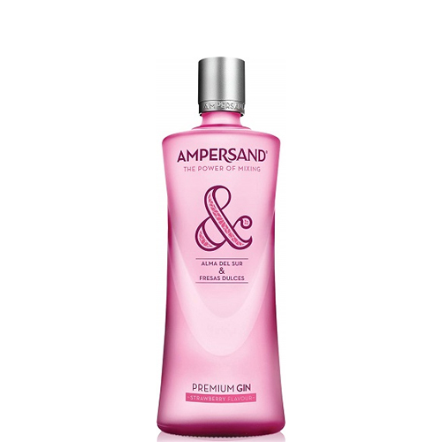 Gin Ampersand strawberry cl 70