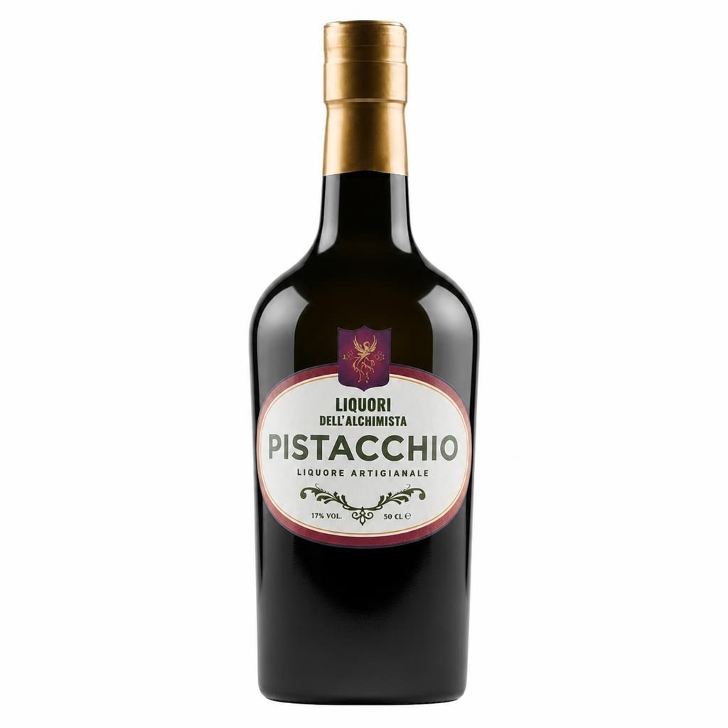 Liquore dell'alchimista Pistacchio cl 50