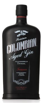 Gin Dictador treasure colombian cl 70