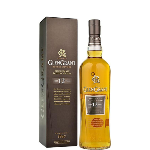 Whisky Glen Grant 12 anni cl 70 Astucciato