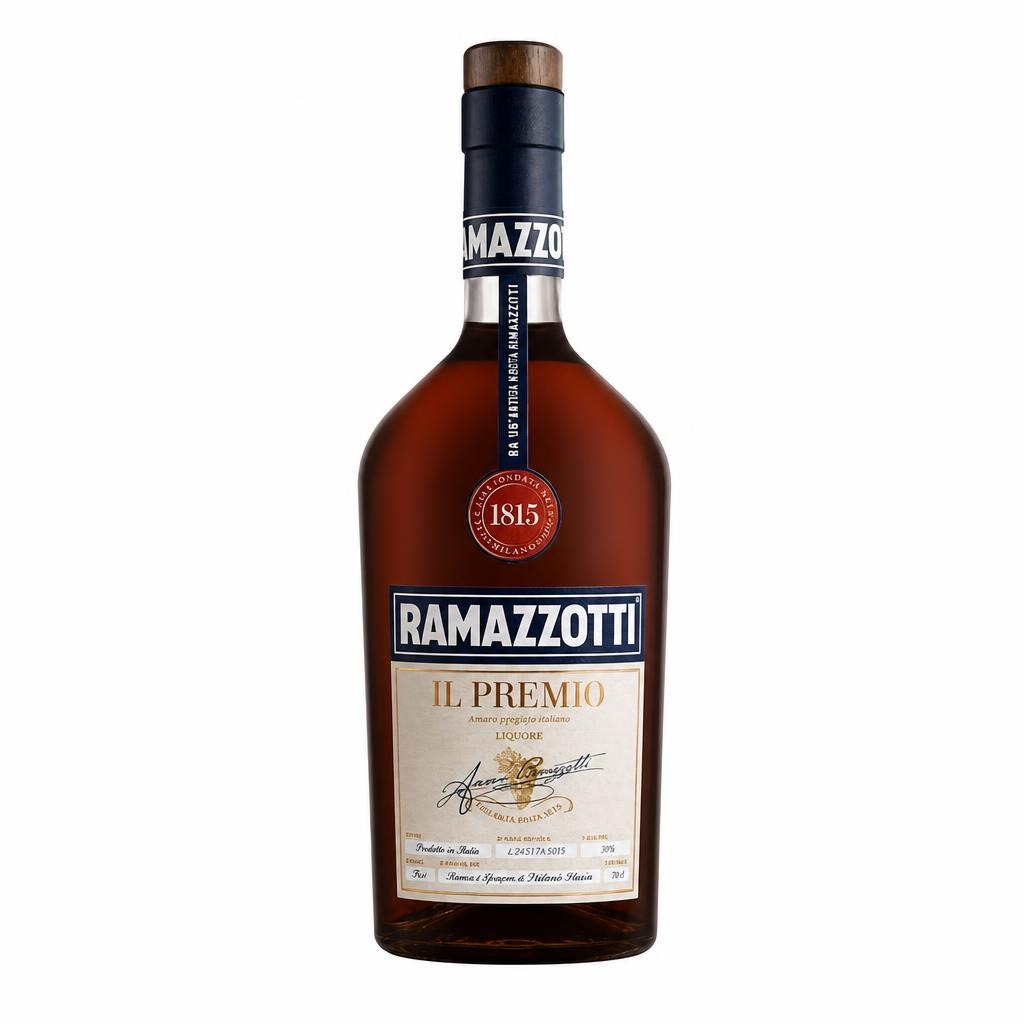 Liquore Ramazzotti Amaro e grappa Il Premio cl 70