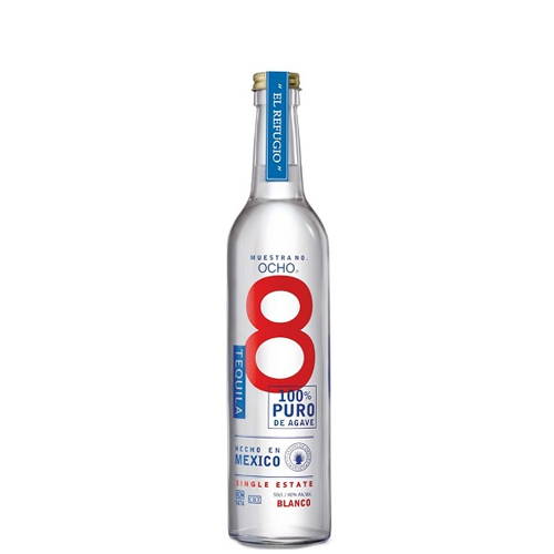 Tequila Ocho Blanco cl 50