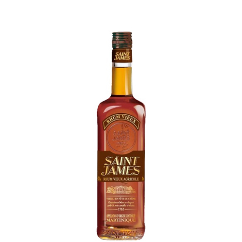 LQ1658 Rum Saint James Agricole Vieux Martinique cl 70