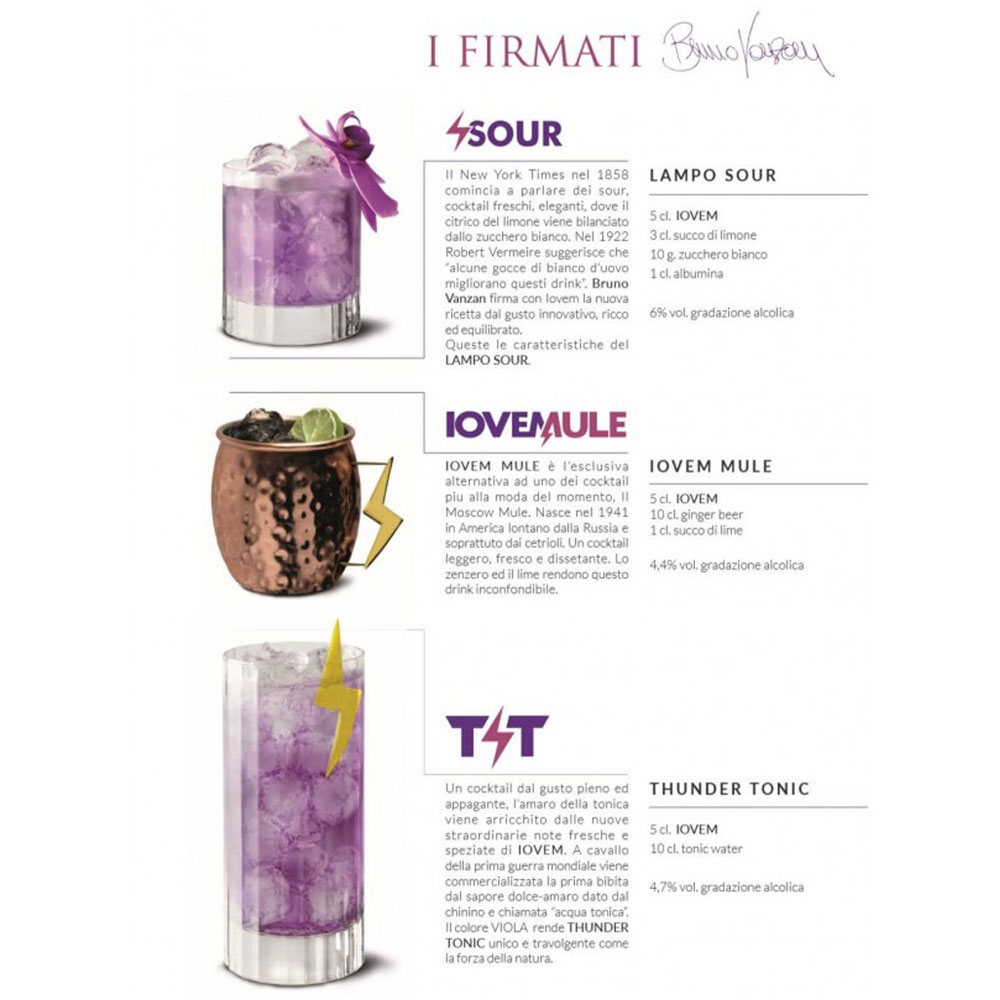 Liquore Iovem by Bruno Vanzan cl 70 - immagine 2