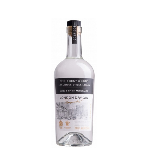 Gin Berry Bros & Rudd London Dry cl 70