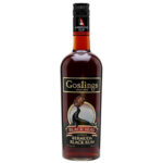 Rum Goslings black seal 80 proof lt1