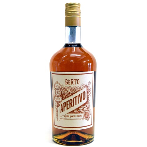 Aperitivo Berto Arancio e Genziana lt 1