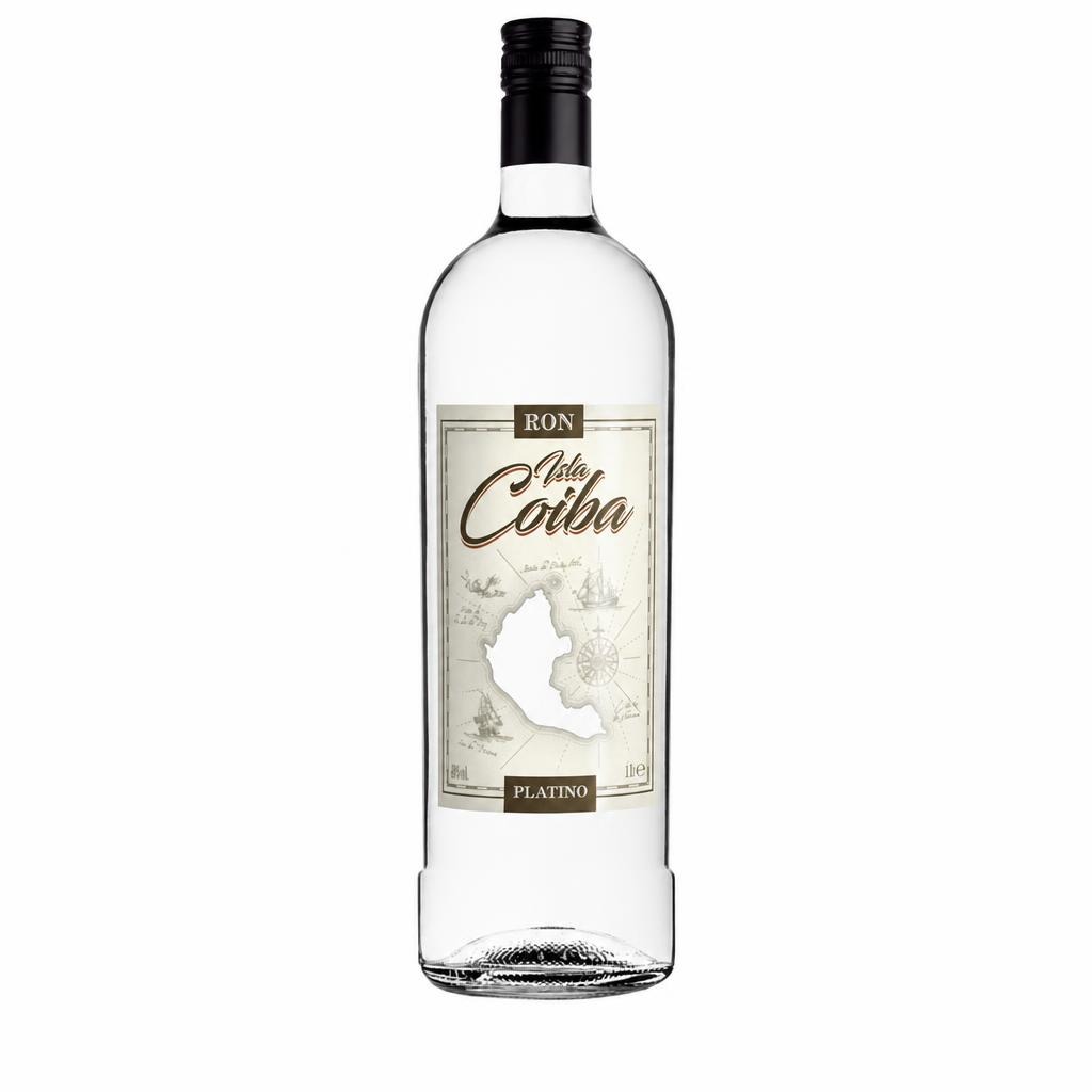 Rum bianco Isla Coiba lt 1