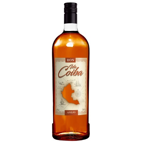 Rum Isla Coiba Anejo lt 1