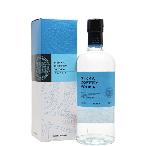 Vodka Nikka coffey cl 70 Astucciato